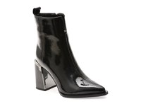 Botine elegante FLAVIA PASSINI negre, 82672, din piele naturala lacuita - 1