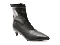 Botine elegante FLAVIA PASSINI negre, 95510, din piele ecologica - 1