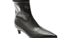 Botine elegante FLAVIA PASSINI negre, 95510, din piele ecologica