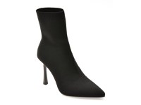 Botine elegante FLAVIA PASSINI negre, AC5831, din material textil - 1