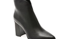 Botine elegante FLAVIA PASSINI negre, DX717, din piele naturala