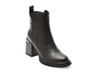 Botine EPICA negre, 2177, din piele naturala - 1