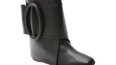 Botine EPICA negre, 2835, din piele naturala