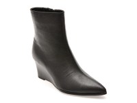 Botine EPICA negre, 4B239, din piele naturala - 1