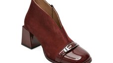 Botine EPICA visinii 6020613 din piele intoarsa pentru femei