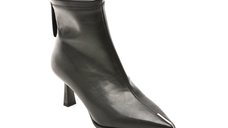 Botine FLAVIA PASSINI 5358 negre din piele ecologica pentru femei