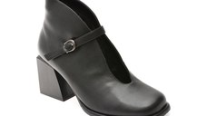 Botine FLAVIA PASSINI negre, C41, din piele naturala