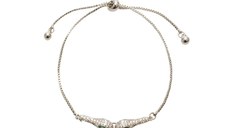 Bratara ALDO argintie, VIPERIAA 973, din metal