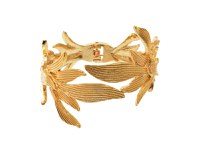 Bratara ALDO aurie, LEAFELLE 710, din metal - 1