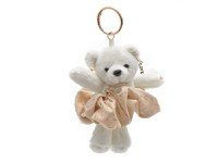 Breloc ALDO alb, BUBBLESS 102, din material textil - 1