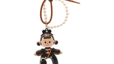 Breloc EPICA maro, ZY22, din pvc