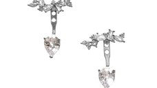 Cercei ALDO argintii, CIMMARON 973, din metal