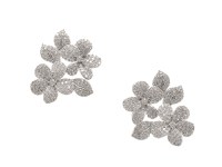 Cercei ALDO argintii, LAFLORA 973, din metal - 1