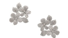 Cercei ALDO argintii, LAFLORA 973, din metal