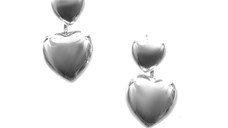 Cercei ALDO argintii, LOVEBLING 973, din metal