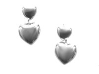 Cercei ALDO argintii, LOVEBLING 973, din metal - 1