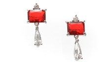 Cercei ALDO argintii, NOHAGAN 600, din metal