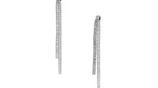 Cercei ALDO argintii, SVETNA 973, din metal