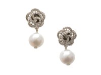 Cercei ALDO argintii, ZEPHRYM973, din metal - 1