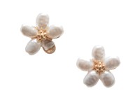 Cercei ALDO aurii, ICELYNN 102, din metal - 1