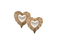 Cercei ALDO aurii, VALENTINE 962, din metal - 1