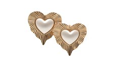 Cercei ALDO aurii, VALENTINE 962, din metal