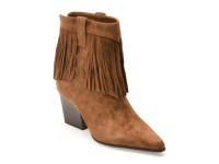 Ciocate elegante ALDO maro, JOLLENE 201, din piele intoarsa - 1
