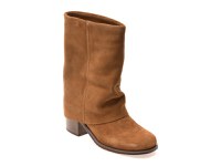 Cizme ALDO maro, NOLYA 210, din piele intoarsa - 1