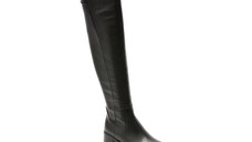 Cizme ALDO negre, ANAHI 001, din piele naturala