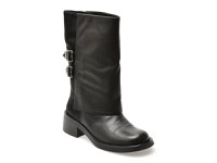 Cizme ALDO negre, W612D, din piele naturala - 1