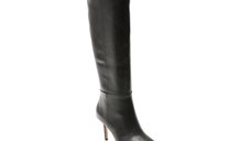 Cizme elegante ALDO negre, SAPHIRIA 001, din piele naturala