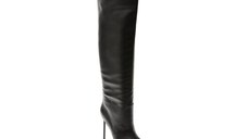 Cizme elegante EPICA PREMIUM negre, 181R, din piele naturala