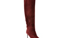 Cizme elegante EPICA visinii, 45F5228, din piele intoarsa