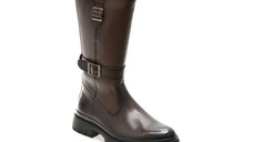 Cizme EPICA maro, G24, din piele naturala