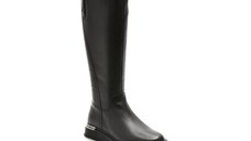 Cizme EPICA negre, 13885, din piele naturala