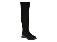 Cizme EPICA negre, HK161, din piele intoarsa - 1