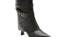 Cizme EPICA negre, RY2086, din piele naturala