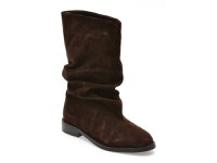 Cizme FLAVIA PASSINI maro, B17, din piele intoarsa - 1