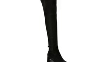 Cizme GRYXX negre, 056N969, din piele intoarsa