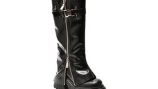 Cizme GRYXX negre, 250110, din piele naturala