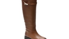 Cizme IMAGE maro, 567, din piele naturala