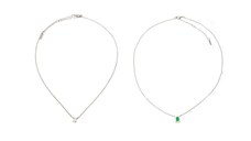 Colier ALDO argintiu, AFELILIN 301, din metal