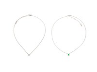 Colier ALDO argintiu, AFELILIN 301, din metal - 1