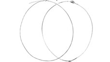 Colier ALDO argintiu, DUOLINK 040, din metal