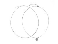 Colier ALDO argintiu, DUOLINK 040, din metal - 1