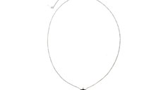 Colier ALDO argintiu, ENAESSI 401, din metal