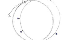 Colier ALDO argintiu, ETHARDOHAR 440, din metal