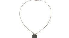 Colier ALDO argintiu, JASPPER 971, din metal