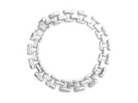 Colier ALDO argintiu, RYGAN 040, din metal - 1