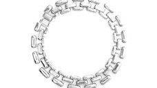 Colier ALDO argintiu, RYGAN 040, din metal